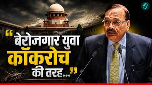 CJI बोले- 'बेरोजगार युवा कॉकरोच की तरह, कुछ पत्रकार बने'