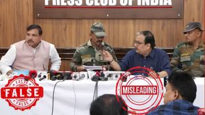 मनोज झा और संजय सिंह के दावों की सेना ने निकली हवा
