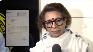 हरियाणा महिला आयोग की अध्यक्ष रेणु भाटिया का इस्तीफा