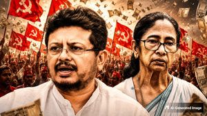 ममता के लिए चुनौती Ritabrata? कितनी है दौलत-कितने केस?