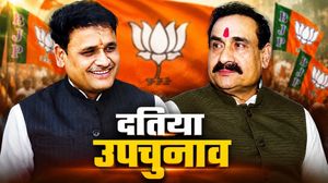 कौन हैं आशुतोष तिवारी? नरोत्तम मिश्रा की BJP ने दिया टिकट