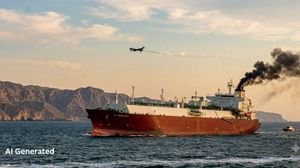 Hormuz Indian Ship Attack: भारत आ रहे गैस टैंकर पर होर्मुज़ में भयंकर ड्रोन अटैक, 29 क्रू मेंबर थे सवार