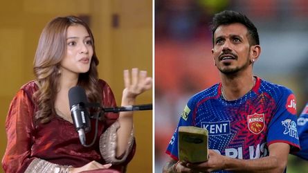 'हमारा झगड़ा हो गया था,' चहल के साथ रिश्ता खत्म करने पर महवश ने तोड़ी चुप्पी, कैमरे के सामने किया खुलासा