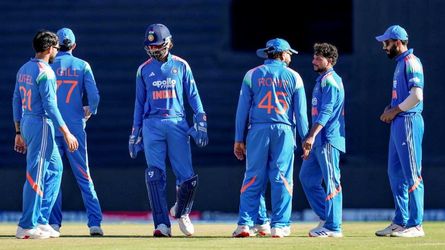दूसरे ODI में टीम इंडिया में बदलाव? इन खिलाड़ियों पर टिकी नजर, गुवाहाटी में खेल सकते हैं ये 11 खिलाड़ी