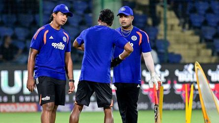 IND vs WI: वैभव और संजू में से कौन होगा बाहर? वेस्टइंडीज के खिलाफ पहले टी20 में कैसी होगी प्लेइंग XI