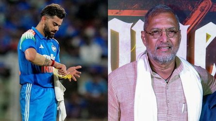 विराट कोहली ने किया नाना पाटेकर को याद, शिखर धवन सहित क्रिकेट जगत के कई स्टार्स ने दी श्रद्धांजलि