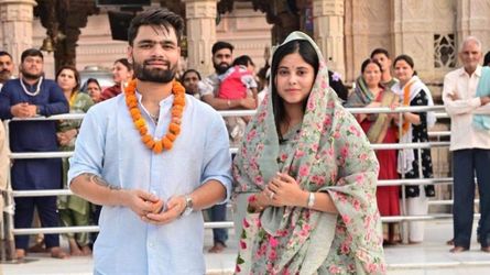 रिंकू सिंह के बर्थडे पर मंगेतर प्रिया सरोज ने लुटाया प्यार, लिखा कुछ ऐसा जिसकी हो रही जोरदार चर्चा