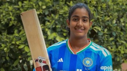 WPL की 'वैभव सूर्यवंशी'! 15 साल की उमा काश्वी को दिल्ली कैपिटल्स ने खरीदकर रचा इतिहास