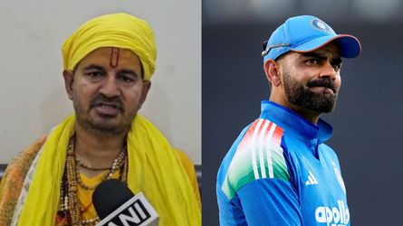 विराट कोहली पर दिनेश फलाहारी के फ्रेश आरोप, प्रेमानंद महाराज से पहली मुलाकात के बाद की घटना पर बड़ा दावा