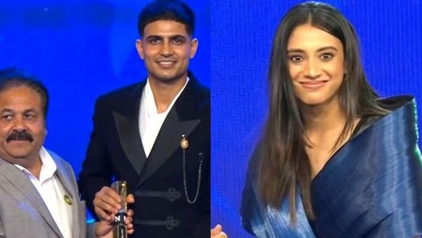 शुभमन गिल और स्मृति मंधाना बने टॉप प्लेयर्स, राहुल द्रविड़ को मिला लाइफटाइम अचीवमेंट सम्मान