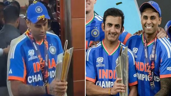 T20 World Cup: मस्ज़िद भी लेकर जाएंगे ट्रॉफी? सोशल मीडिया पर संग्राम, सूर्या-गंभीर के हनुमान भक्ति पर विवाद