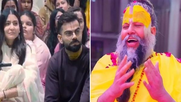 VIDEO: अनुष्का के साथ वृंदावन में विराट ने लिया प्रेमानंद महाराज का आशीर्वाद, भक्ति में डूबे नजर आए कोहली