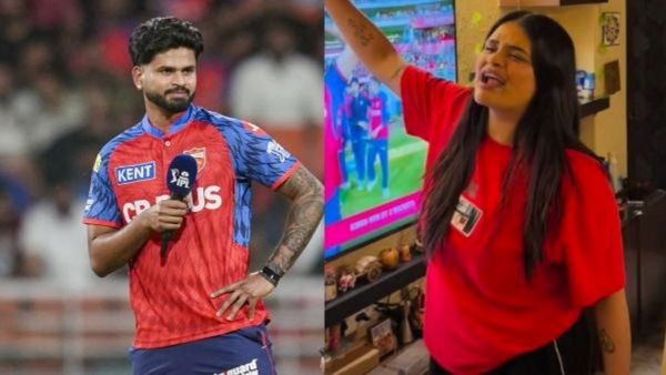 Punjab Kings की जीत के बाद श्रेयस अय्यर की बहन श्रेष्ठा का VIDEO VIRAL, किया PBKS की प्लानिंग का खुलासा