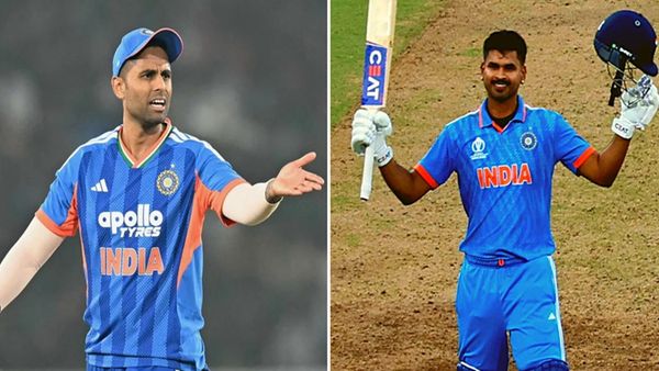 BCCI का बड़ा मास्टरस्ट्रोक, सूर्या से छिन सकती है टी-20 की कप्तानी, श्रेयस अय्यर बनेंगे टीम इंडिया के नए बॉस!