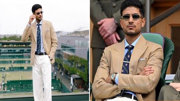 Shubman Gill: विंबलडन में दिखा शुभमन गिल का सबसे महंगा लुक, आखिर कितनी है कपड़ों और एक्सेसरीज की कीमत?
