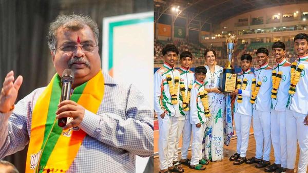 भूटान में स्वर्ण जीतने वाले 7 बॉक्स-लंगड़ी चैंपियनों को BJP प्रदेश अध्यक्ष रविंद्र चव्हाण ने किया सम्मानित