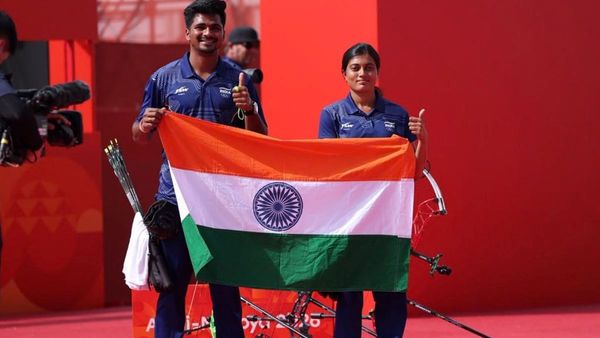 चिकिता-साहिल ने रोमांचक मिक्स्ड इवेंट में जीता गोल्ड मेडल, टैली में भारत ने बनाई टॉप दस में जगह