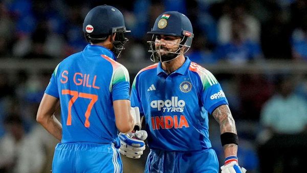 विराट कोहली ने रचा ODI क्रिकेट में नया इतिहास, वर्ल्ड रिकॉर्ड के साथ सचिन को पछाड़ा, गिल का भी तूफानी शतक