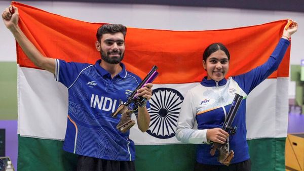 एशियन गेम्स में भारत को मिला दूसरा गोल्ड मेडल, सुरुचि- कमलजीत ने रच दिया इतिहास