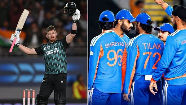India vs New Zealand 4th T20: तीन हार के बाद न्यूजीलैंड की दहाड़, भारत को 87 रन से हराकर किया पलटवार