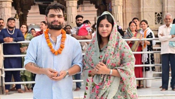 रिंकू सिंह के बर्थडे पर मंगेतर प्रिया सरोज ने लुटाया प्यार, लिखा कुछ ऐसा जिसकी हो रही जोरदार चर्चा
