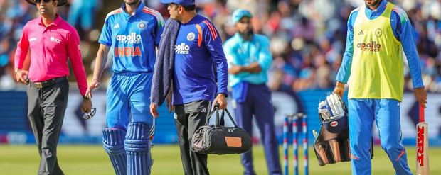 80 रनों पर खेलते मैदान क्यों छोड़ गए शुभमन गिल? लाइव मैच से जाने का कारण आया सामने