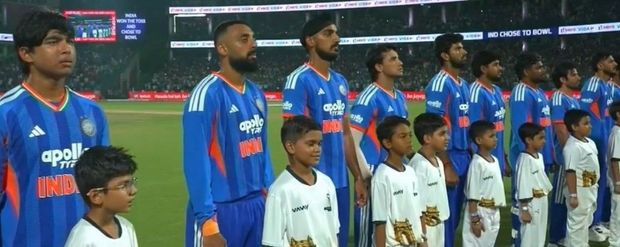 भारतीय राष्ट्रगान से पहले हुआ ऐतिहासिक घटनाक्रम, क्रिकेट इतिहास में पहली बार उठाया गया ऐसा बड़ा कदम