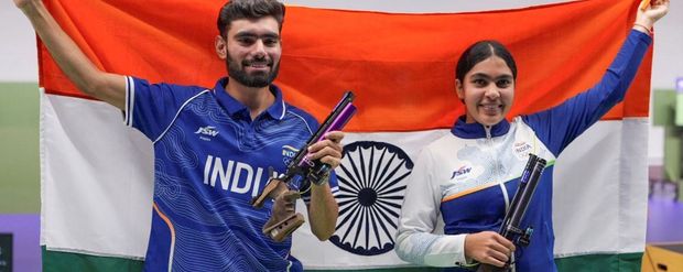 एशियन गेम्स में भारत को मिला दूसरा गोल्ड मेडल, सुरुचि- कमलजीत ने रच दिया इतिहास