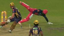 ध्रुव जुरेल बन गए सुपरमैन, किया इस आईपीएल का बेस्ट स्टंपिंग, वीडियो देख नहीं होगा यकीन
