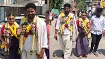 TN Election 2026 : कांचीपुरम में दिखी एक अनोखी मिसाल, शादी के तुरंत बाद वोट डालने पहुंचा नवविवाहित जोड़ा