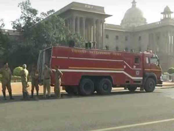 प्रधानमंत्री कार्यालय में आग इस वजह से लगी ...