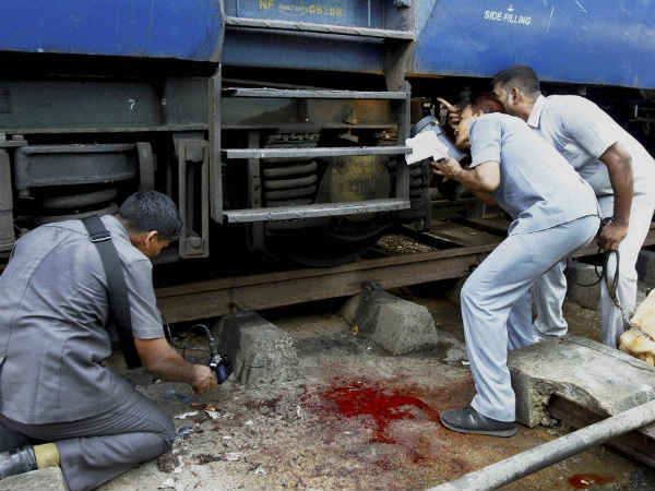 ट्रेन धमाका : अच्छा हुआ कल दो घंटे लेट थी ट्रेन वरना ...
