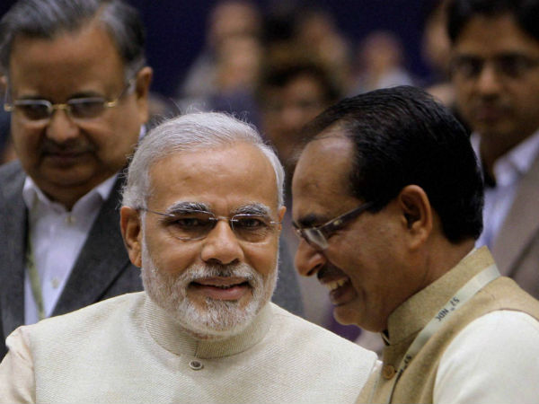 इस बार सीएम शिवराज ने नहीं पहनी मुस्लिम की दी टोपी