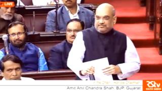 सीरियस अमित शाह बातों बातों में जब हंसा गए