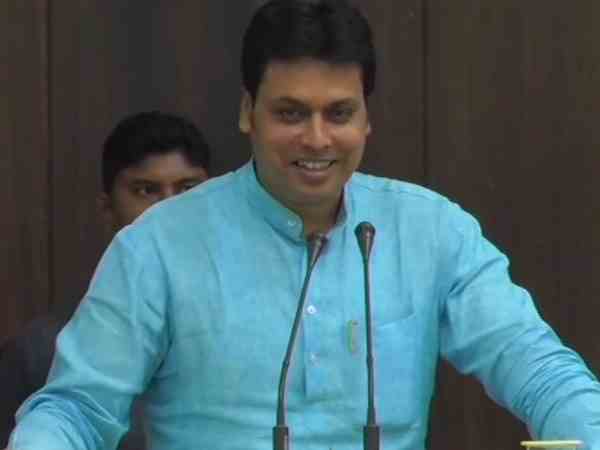 त्रिपुरा के मुख्यमंत्री बिप्लब देब का नया विवादित बयान, छेड़ने वाले का नाखून उखाड़ लेंगे