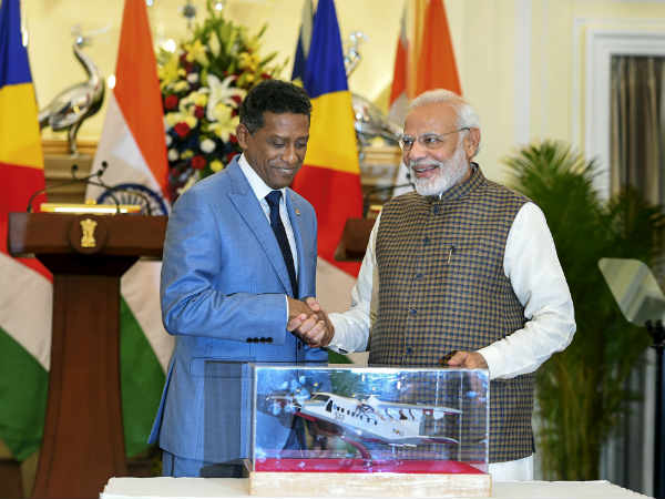 इनकार के बाद एजम्‍शन आइलैंड पर इंडियन नेवी के बेस पर सेशेल्‍स ने भरी हामी