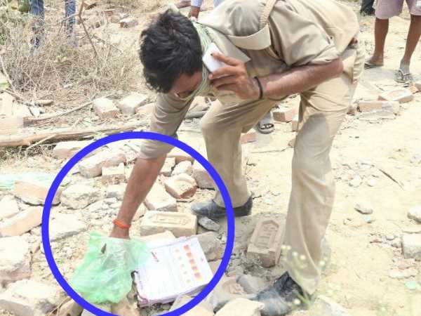 यूपी पुलिस के पास दस्ताने नहीं! काकोरी विस्फोट के बाद हाथ में पॉलिथीन फंसाकर सबूत जुटाता अधिकारी