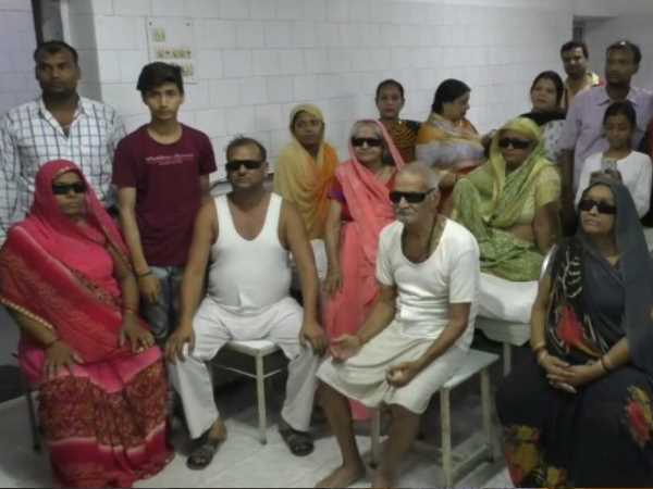 यूपी: डॉक्टरों की लापरवाही से चली गई 6 मरीजों की आंखों की रोशनी, परिजनों ने किया हंगामा