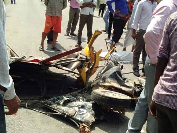 चित्रकूट: भीषण सड़क हादसे में 8 लोगों की मौत, कई गंभीर रूप से घायल