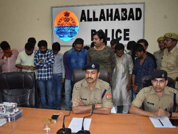 यूपी के इस भाजपा नेता की शह पर चल रहा था जुए का अड्डा, लग्जरी गाड़ियों में आते थे जुआरी