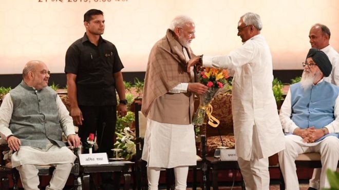 चुनाव नतीजों से पहले एनडीए ने क्यों छुआ '36 का आंकड़ा'- नज़रिया