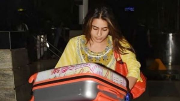 एयरपोर्ट पर सारा अली खान ने किया कुछ ऐसा, ऋषि कपूर बोले- वाह सारा शानदार