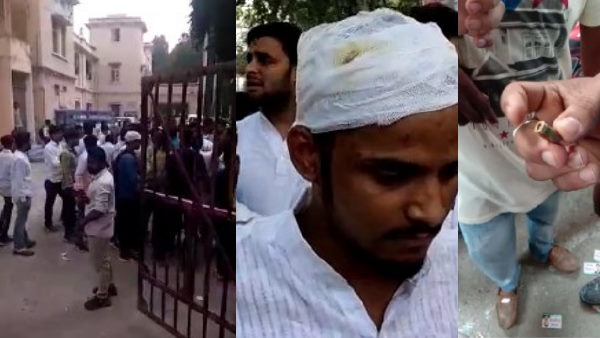 छात्रसंघ चुनाव को लेकर दो छात्र गुटों में हुई फायरिंग, दो घायल