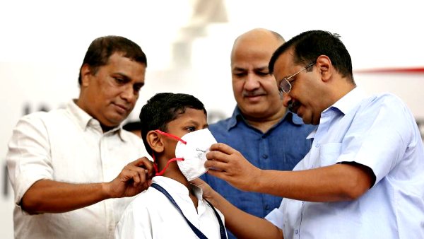 दिल्ली की हवा में जहर है, तो 5 साल में केजरीवाल ने क्यों कुछ नहीं किया?