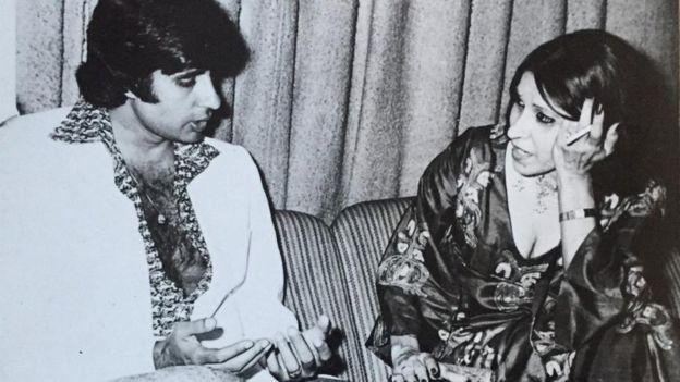 गुलशन ईविंगः शिफ़ॉन की साड़ी और उंगलियों में सिगरेट वाली सेलिब्रेटी संपादक
