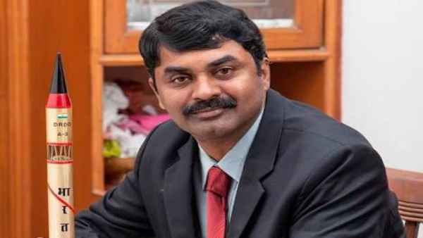 सरकार ने डीआरडीओ के प्रमुख जी सतीश रेड्डी का 2 वर्षों के लिए बढ़ाया कार्यकाल