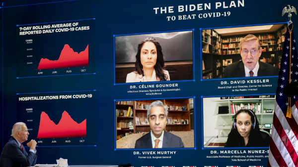 US Presidential Election 2020: जो बाइडेन बोले-आसानी से खत्‍म नहीं होगा कोरोना वायरस