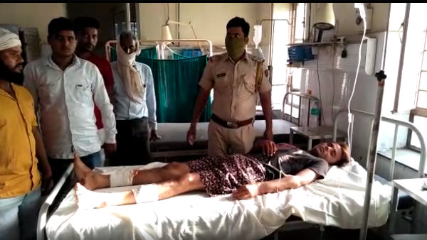 धौलपुर में 'लादेन' का आतंक, बाइक सवार को अगवा करके दी यातनाएं