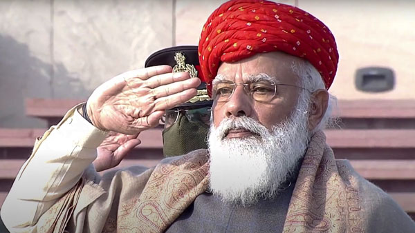 Republic Day: इस गणतंत्र दिवस पीएम मोदी ने पहनी यह खास पगड़ी, जानें किसने की है गिफ्ट