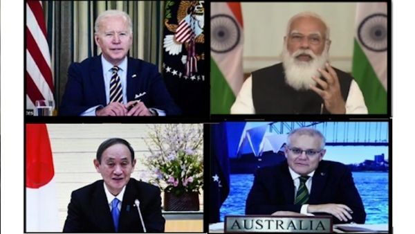 QUAD SUMMIT की बैठक में बना चीन के खिलाफ 'मास्टरप्लान'